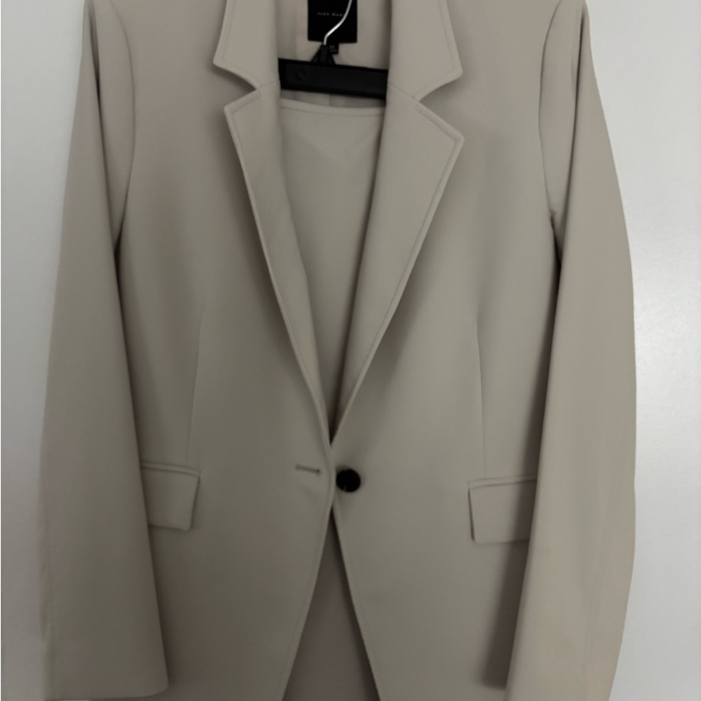 Alex Marie Light Tan Blazer